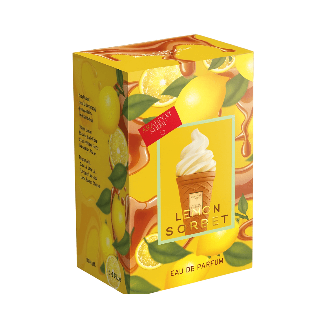 Arabiyat Prestige Lemon Sorbet - luxuriöser Gourmand Duft mit zitrischer Frische und süßer Note