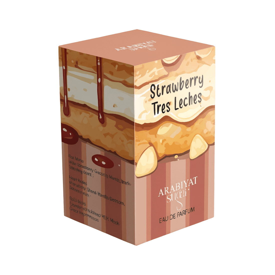 Arabiyat Prestige Strawberry Tres Leches - luxuriöser Duft aus Dubai mit süßer, fruchtiger Note