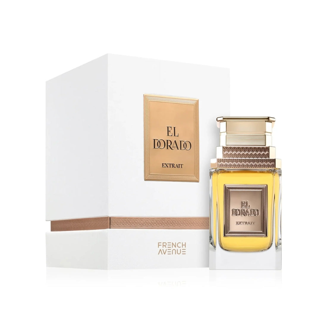 Lattafa El Dorado Parfum - goldener orientalischer Duft mit Amber und Vanille